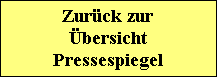 Zur�ck zur
�bersicht
Pressespiegel