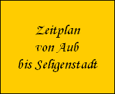 Zeitplan
von Aub
bis Seligenstadt